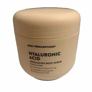 Body Prescriptions Hyaluronic Acid Exfoliating Body Scrub Shea Vanilla 23.6 oz